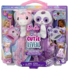 HRY15 Barbie Cutie Reveal Pijama Partisi Ikili Set