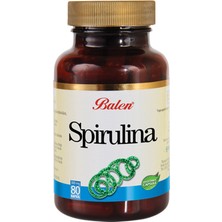 Balen Spirulina (Mavi-Yeşil Alg) Kapsül | Genel Sağlık Durumunu Destekleyen Kapsül 11