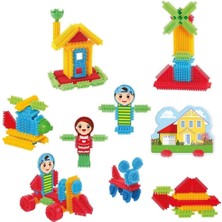 Fen Toys 03324 Kaktüs Bloklar Koca 120PCS