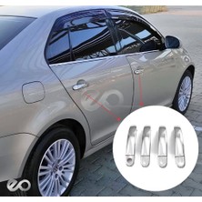 Ebal Oto Vw Jetta Krom Kapı Kolu 4 Kapı 2006-2011 Arası P. Çelik