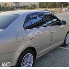 Ebal Oto Vw Jetta Cam Çıtası 4 Parça  2006-2011  Paslanmaz Çelik