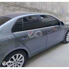 Ebal Oto Vw Jetta Cam Çıtası 4 Parça  2006-2011  Paslanmaz Çelik