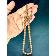 Anemore Collection Tarçın Tesbih Beyzi Kesim Iri Boy Sistemli T-757