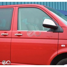 Ebal Oto Vw T5 Multivan Krom Cam Çıtası 2 Prç. 2004-2015 P. Çelik