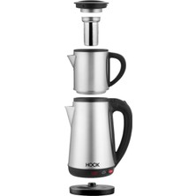 Özen Endüstriyel Mutfak Çay Makinesi Semaver Kettle Çay Makinesi Çaycı