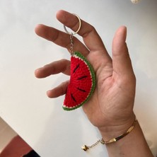 Örgü Meyve Anahtarlık