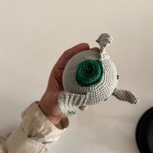 Amigurumi Elişi Fil Oyuncak / Uyku Arkadaşı / Oyun Arkadaşı