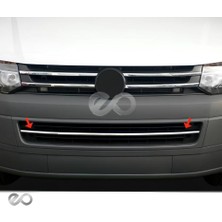 Ebal Oto Vw T5 Multivan Krom Ön Tampon Çıtası 2010-2015 P. Çelik