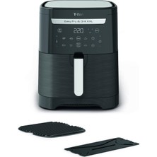 Tefal 6.5 Litre Yağsız Fritöz Airfryer, Hava ile Kızartma & Izgara, 8 Otomatik Program Siyah + Onerous Mutfak Tartısı