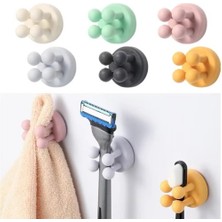 Just Cheap Store Çok Amaçlı Duvara Yapıştırılabilir Pratik Tutucu