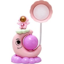 Just Cheap Store Çocuk Odası Ay ve Astronot Desenli Gece Lambası