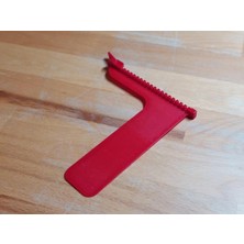 Just3dprintings Fermuar Tasarımlı Kitap Ayracı
