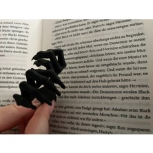 Just3dprintings Skeleton El Temalı Kitap Ayracı