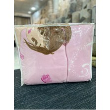 Tek Kişilik Gift Pembe Çocuk Battaniyesi 2 kg