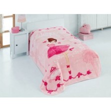 Tek Kişilik Gift Pembe Çocuk Battaniyesi 2 kg