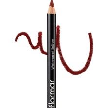 Flormar Suya Dayanıklı Dudak Kalemi - Waterproof Lipliner 211 Classical Brown