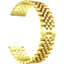 Forzacase Honor Watch Magic 2 42MM ile Uyumlu Rolex Tasarım Metal Kordon Kayış - FC926