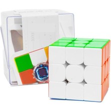 Qy Aı Bluetooth Smart Cube 3x3 Mıknatıslı Manyetik Yapay Zekalı Zeka Küpü - Profesyonel Speed Cube