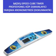 Moyu Zeka Küpü Zamanlayıcı - Speed Cube Timer - Sabır Küpü Kronometresi