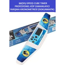 Moyu Zeka Küpü Zamanlayıcı - Speed Cube Timer - Sabır Küpü Kronometresi