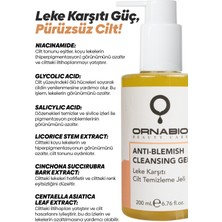 Antı-Blemısh Cleansıng Gel Leke Karştı Cilt Temizleme Jeli