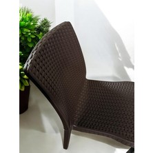 Nar Sokağı Kolsuz Rattan Sandalye