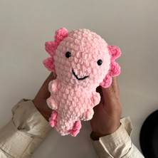 Amigurumi Örgü Kadife Acolot Oyuncak