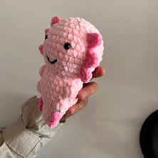 Amigurumi Örgü Kadife Acolot Oyuncak