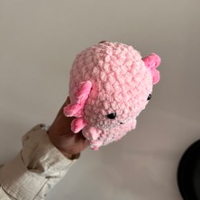 Amigurumi Örgü Kadife Acolot Oyuncak