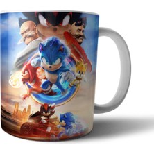 Pixxa Sonic 3 Temalı Kupa Bardak Model 2