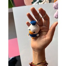 Marifetli Tığım Amigurumi Disney Ördek / Çanta Süsü / Elişi Hediyelik