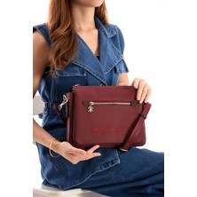 Çanta Trend Diva Delüxe Lkhakiyeşili Kadın Omuz ve Çapraz Çantası 23X27 Ebatında