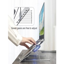 Deanb LS016 2xhız Kademe Rgb Işıklı 17 Inç Dizüstü Laptop Notebook Soğutucu Alüminyum Fanlı Stand