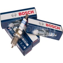 Bosch Volvo C30 1.6 Uyumlu Çift Iridyum Buji 2006-2013 4 Adet