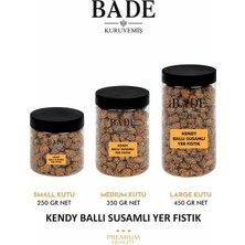 Bade Kuruyemiş Kendy Ballı Susamlı Yer Fıstık 350 gr