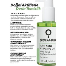 Antı Acne Cleasıng Gel Akne Karşıtı Cilt Temizleme Jeli