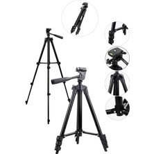 Tripod Kamera Sabitleyici Telefon Sabitleyici 360° 3 Bacaklı Tripot