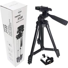 Tripod Kamera Sabitleyici Telefon Sabitleyici 360° 3 Bacaklı Tripot