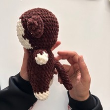 Amigurumi Örgü Maymun Oyuncak / Elişi Oyuncak / Peluş Oyuncak