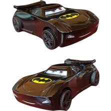 PopŞeker Mini Batman, Büyük Maceralar! 13CM Metal Batmobile Çek Bırak Özellikli Seni Bekliyor!