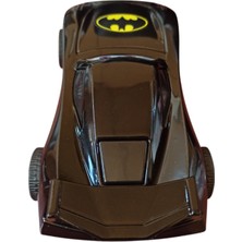 PopŞeker Mini Batman, Büyük Maceralar! 13CM Metal Batmobile Çek Bırak Özellikli Seni Bekliyor!