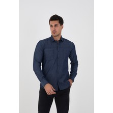 Jack Carısma Denim Kot Çift Cep Çıtçıt Kapamalı