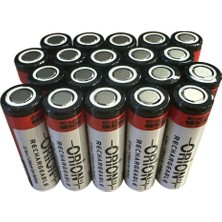 20 Adet 18650P 3.7V 2450 Mah 12C Li-Ion Pil