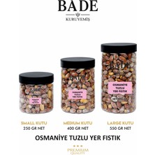 Bade Kuruyemiş Tuzlu Yer Fıstık Jumbo İri Boy 250 gr