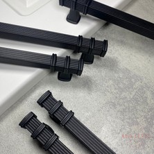Red Level Karen Siyah 160 mm Metal Kulp Modelleri Mutfak Dolap Çekmece Mobilya Kulbu