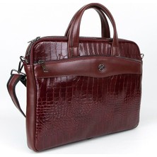Meschain Unisex 13" & 14" Inç Laptop Evrak Çantası