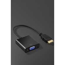 HDMI To VGA Kablo Çevirici, Dönüştürücü, Görüntü Aktarıcı HDVGA015, Kapsama Uygun Çevirici