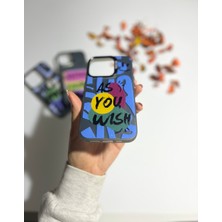 Apple iPhone 15 Pro Cool Grafiti Silikon Kılıf Serisi