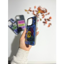 Apple iPhone 15 Pro Cool Grafiti Silikon Kılıf Serisi