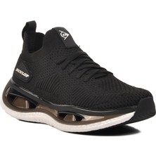Dunlop Walkway Siyah Unisex Spor Ayakkabı